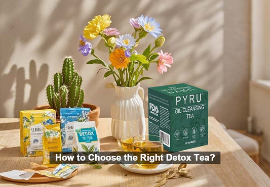 How to Choose the Right Detox Tea?