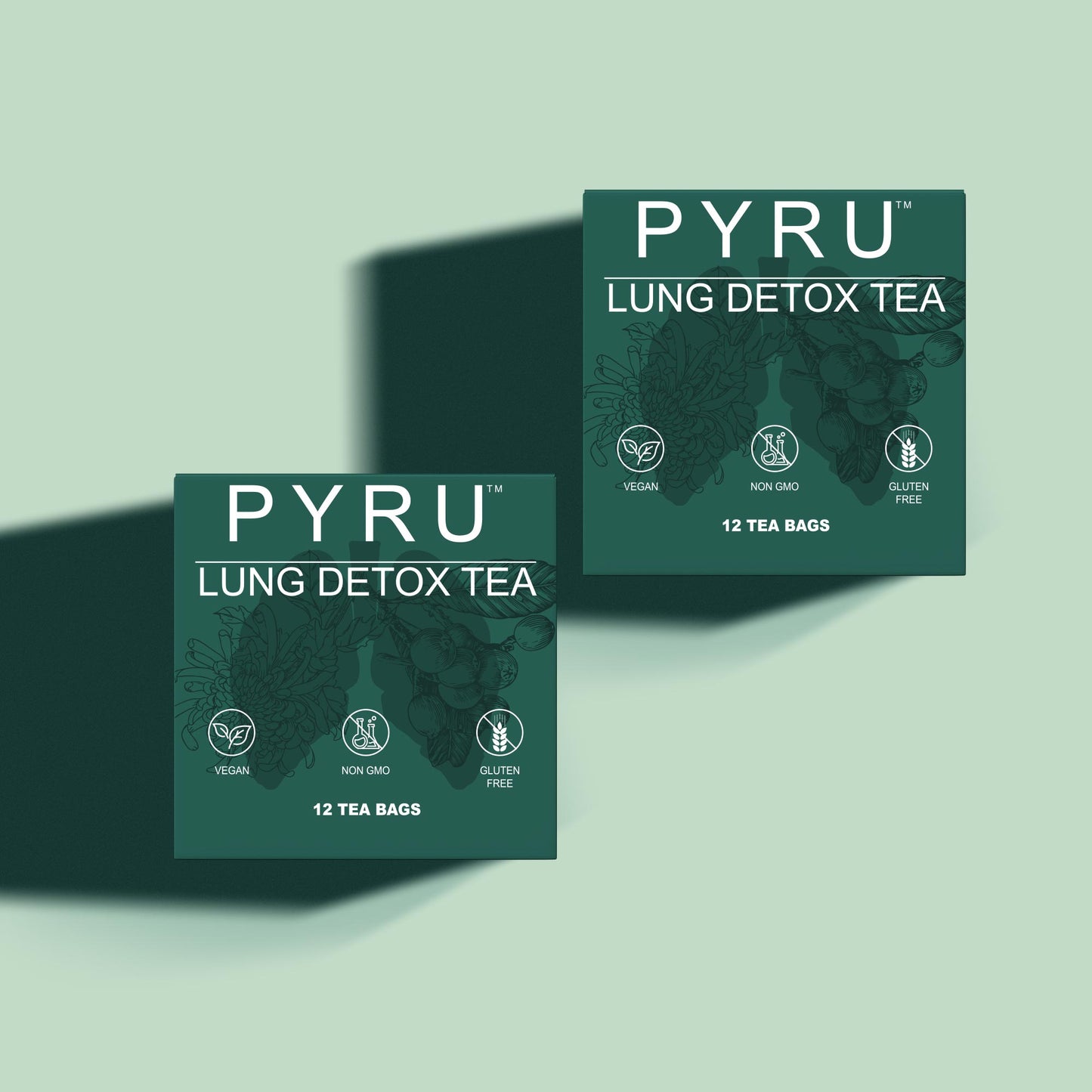 PYRU Lung Detox Tea