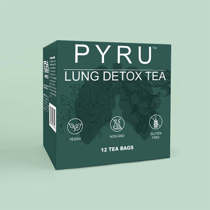 PYRU Lung Detox Tea