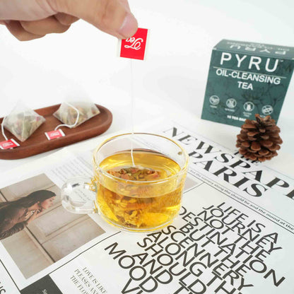 PYRU Tea Natural Herbal Infusion