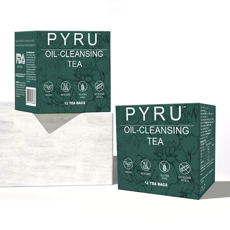 PYRU Tea Natural Herbal Infusion 12-Pack