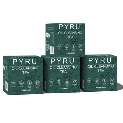 PYRU Tea Natural Herbal Infusion 12-Pack